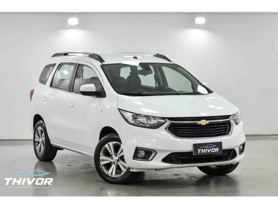CHEVROLET SPIN 1.8 PREMIER 8V FLEX 4P AUTOMÁTICO